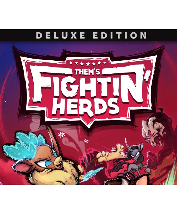 Them s Fightin Herds: Deluxe Edition Steam Key GLOBAL